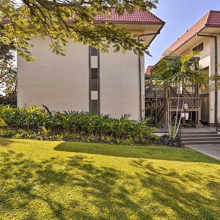 Kailua-Kona Condo Steps To Beach And Downtown! Exterior photo