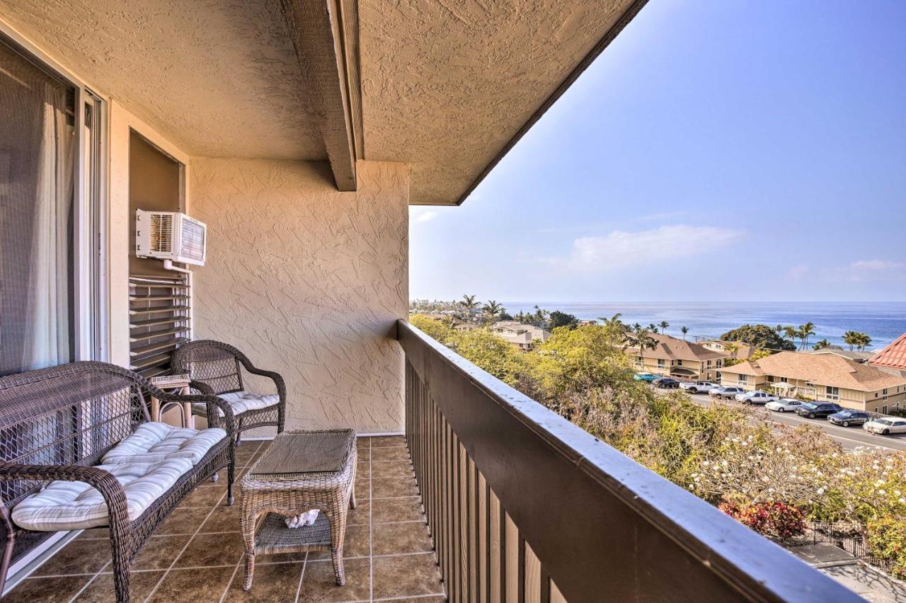 Kailua-Kona Condo Steps To Beach And Downtown! Exterior photo