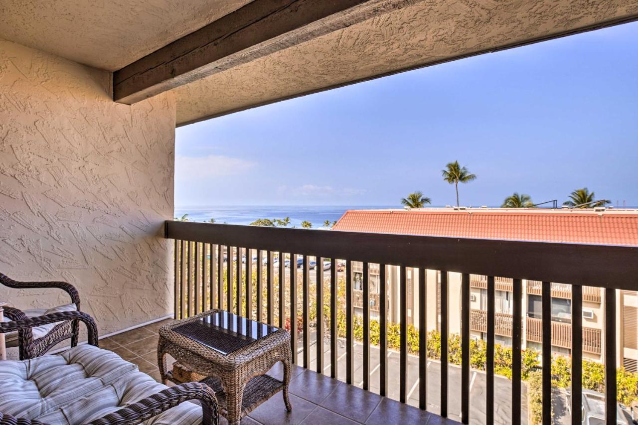 Kailua-Kona Condo Steps To Beach And Downtown! Exterior photo