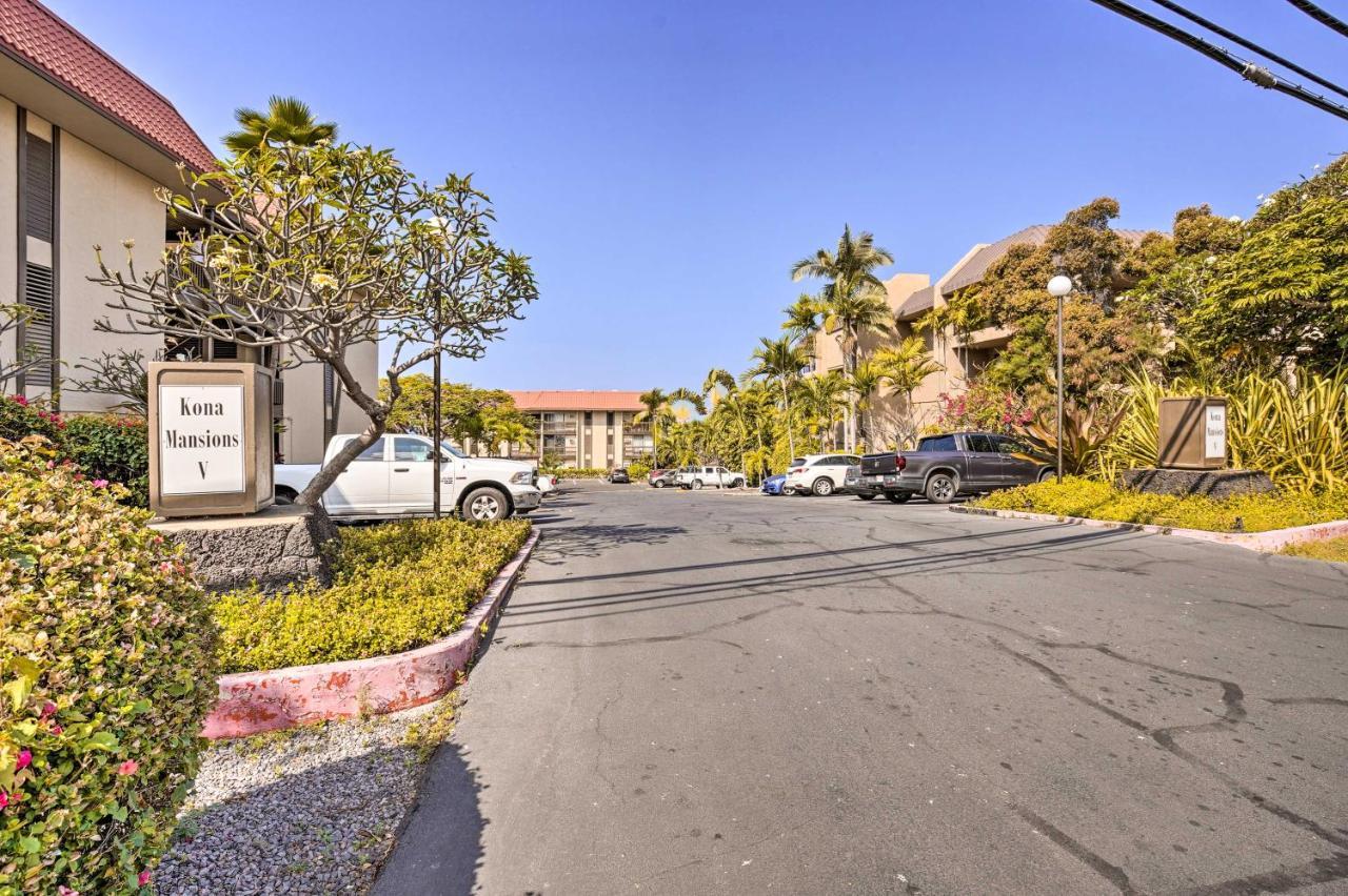 Kailua-Kona Condo Steps To Beach And Downtown! Exterior photo